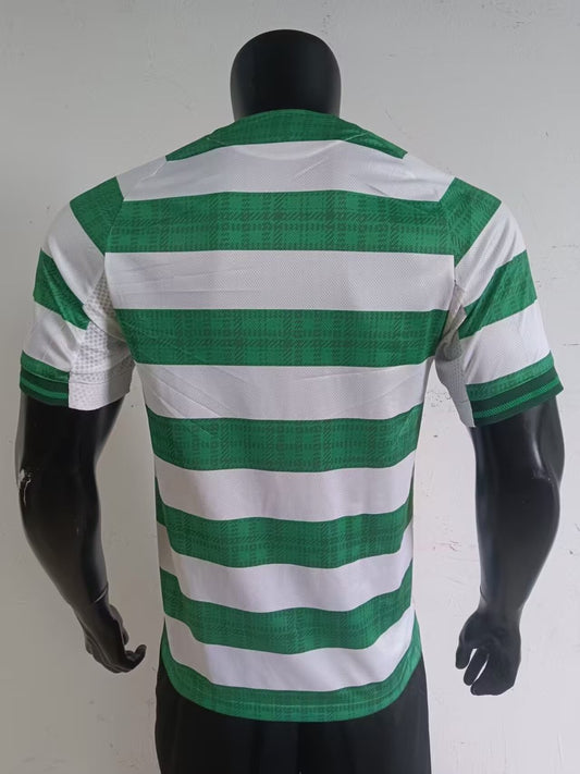 Celtic Home Player Football Jersey 2025/2026