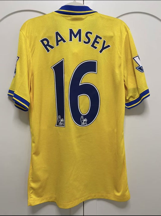 Retro Arsenal Away Football Jersey 2013/2014