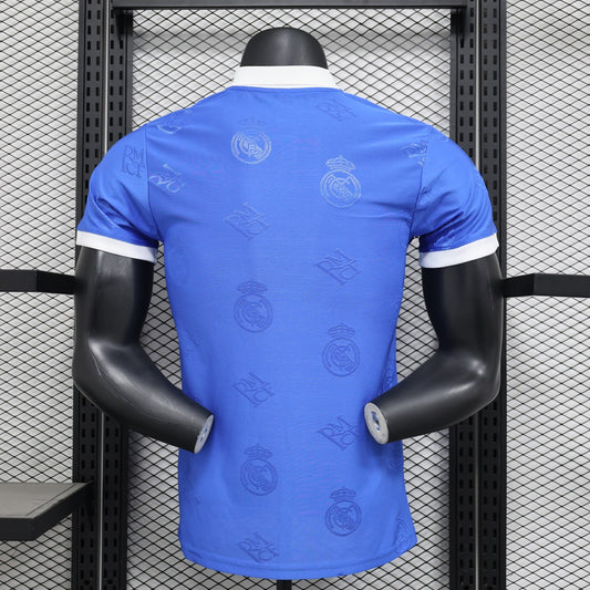 Real Madrid Special Edition Player Blue Football Jersey 2025/2026