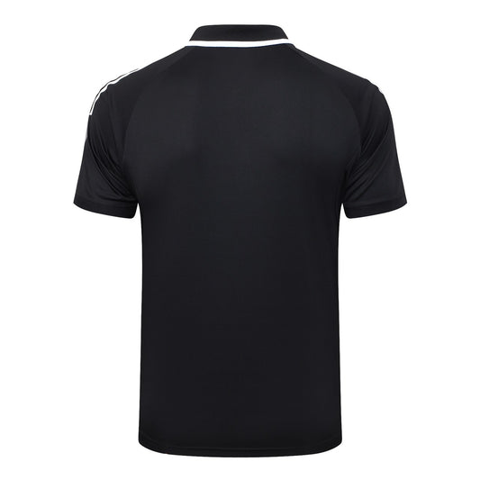 Germany Polo Fans Black Football Jersey 2025/2026