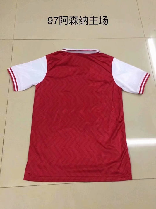 Retro Arsenal Home Football Jersey 1997