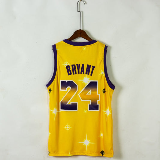 NBA Lakers Kobe's Star Trek Jersey No.24