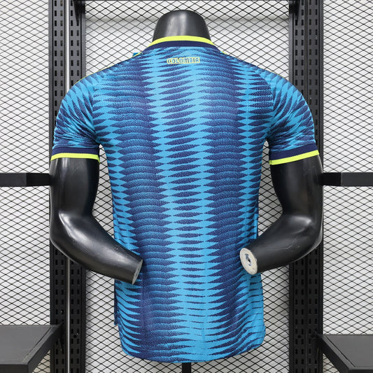 Colombia Away Player Football Jersey 2026/2027