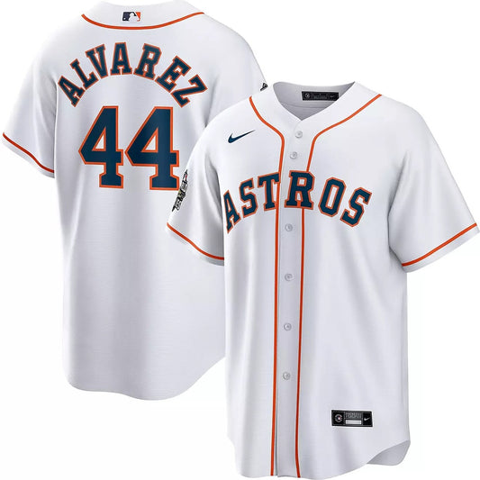MLB HOUSTON ASTROS City Fans White Baseball Jerseys 2025