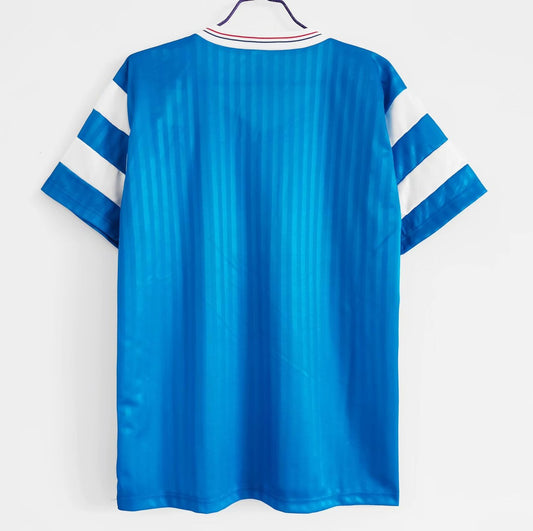 Retro Marseille Home Football Jersey 1986