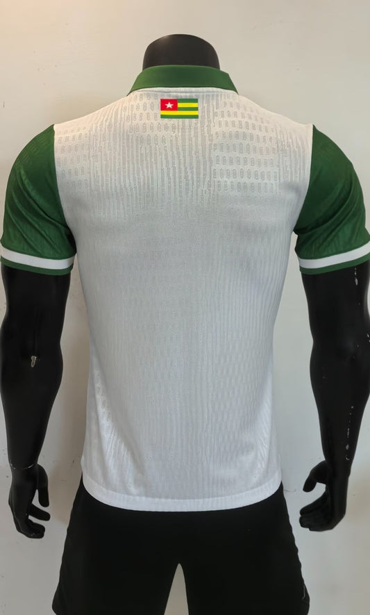 Togo Away Player Football Jersey 2026/2027