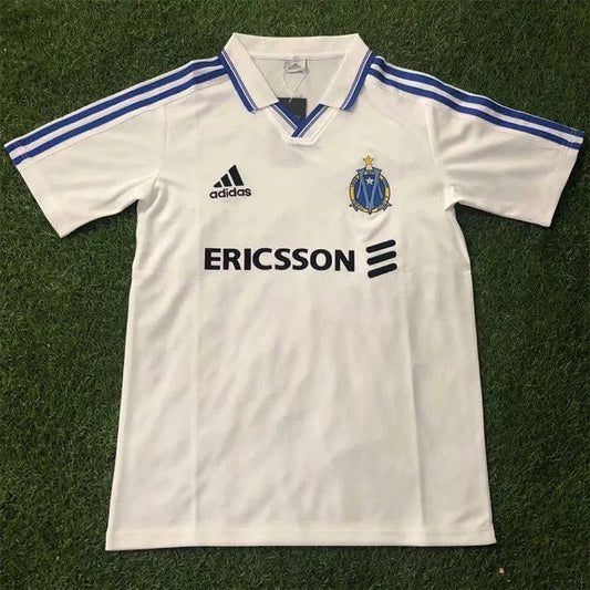 Retro Marseille Home Football Jersey 1999/2000