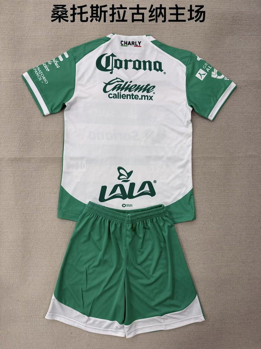 Santos Laguna Home Fans (Kids And Men ) Football Jersey 2025/2026