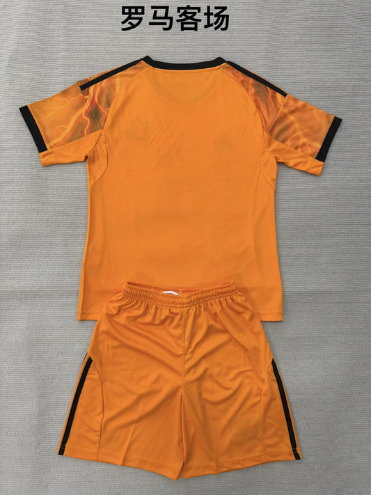 Roma Away (Kids And Man ) Football Jersey 2025/2026