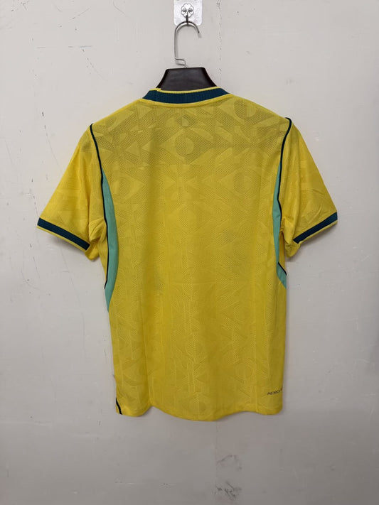 Brazil Home Embroidery Special Edition Player Football Jersey 2026/2027