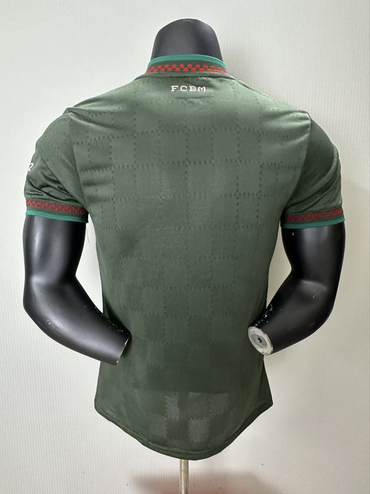 Bayern Munich Third Light Green Player Football Jersey 2025/2026