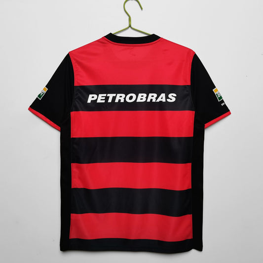 Retro Flamenco Home Fans Football Jersey 2000/2001