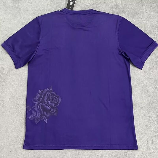 Real Madrid Co-branded Special Edition Purple Fans Football Jersey 2024/2025
