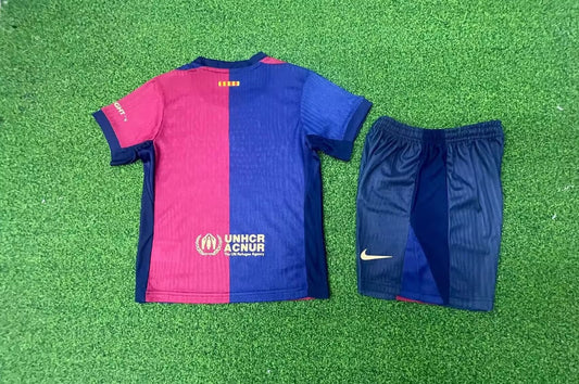 Barcelona Home Kids Player 2024/2025