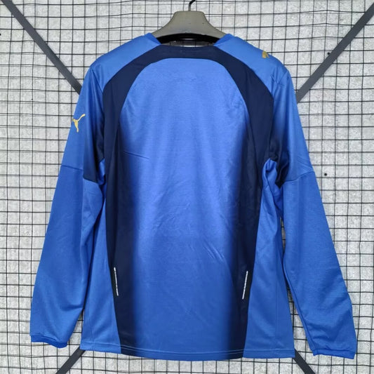Retro Italy Long World Cup Home Football Jersey 2006