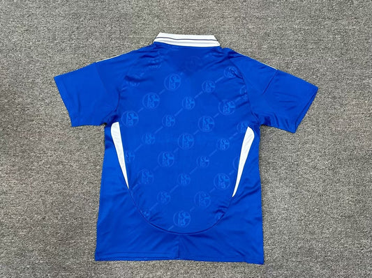 Schalke 04 Home Fans Football Jersey 2024/2025