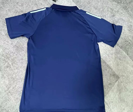 Flamenco Dark Blue Training Clothing Fans Football Jersey 2025/2026