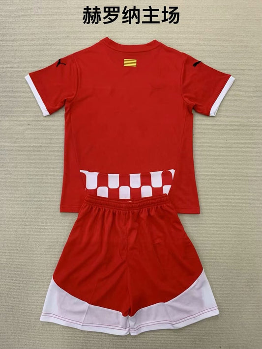 Girona FC Home Kids Football Jersey 2024/2025