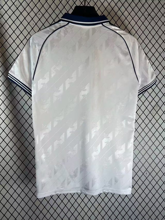 Retro Real Madrid Polo Fans White Football Jersey 2025/2026