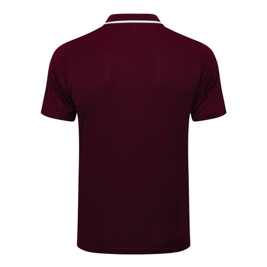 Bayern Munich Retro Polo Fans Red Football Jersey 2025/2026