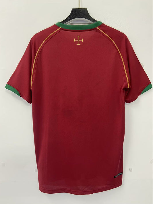 Retro Portugal Home Football Jersey 2005