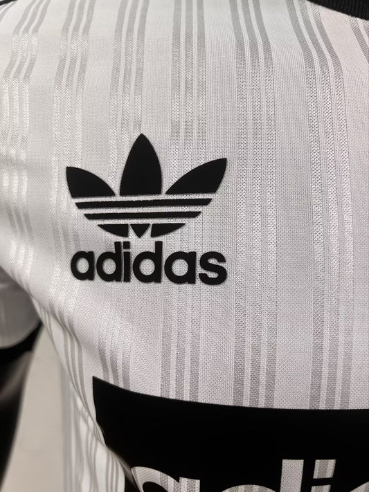 Adidas Clover Oasis T-shirt White Fans Football Jersey 2025/2026