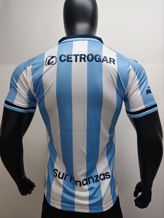 Racing Club Home Fans Football Jersey 2025/2026