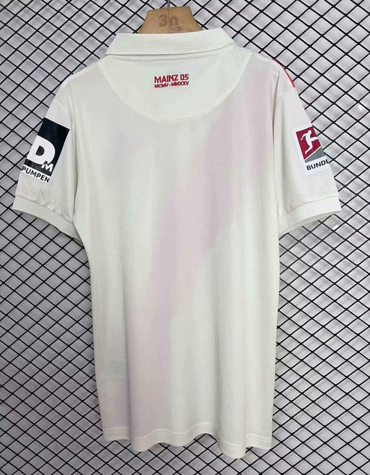 FSV Mainz 120 Year Anniversary Edition Fans Football Jersey 2024/2025
