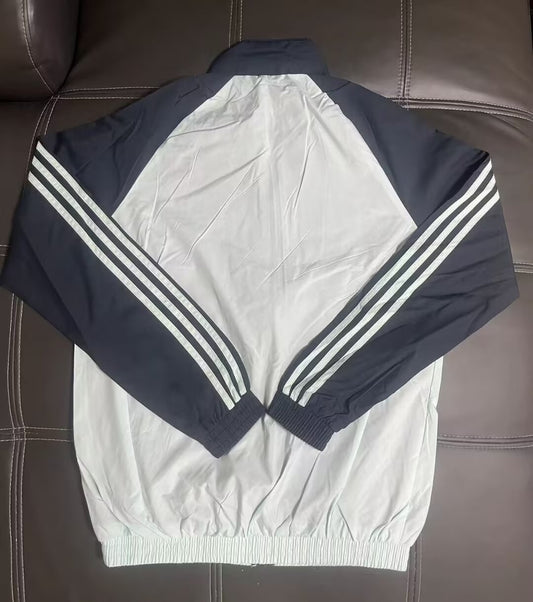 Newcastle Windbreaker White Black Football Jersey 2025/2026