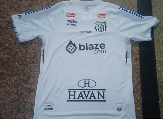 Santos #10 NEYMAR JR Home Fans Football Jersey 2024/2025