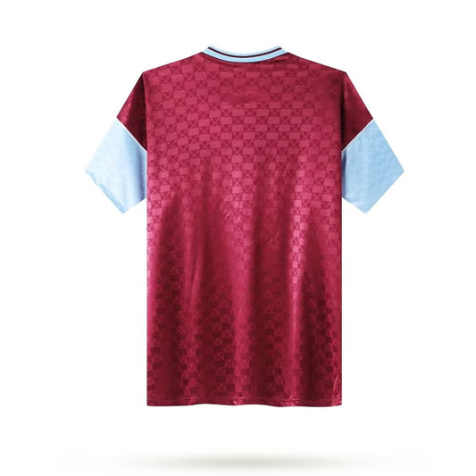 Retro West Ham Home Football Jersey 1989/1990