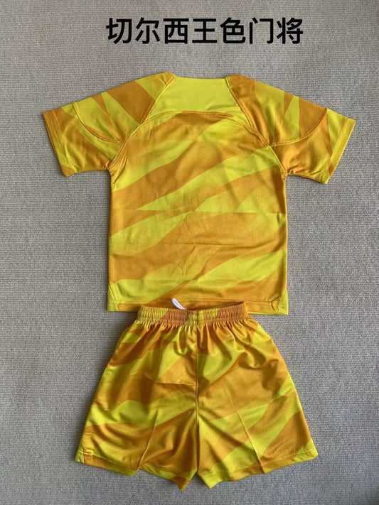 Chelsea Goalkeeper Yellow Kids 2023/2024