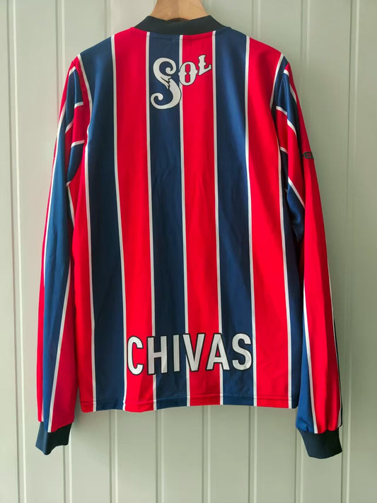 Retro Chivas (Guadalajara ) Long Away Football Jersey 1996/1997