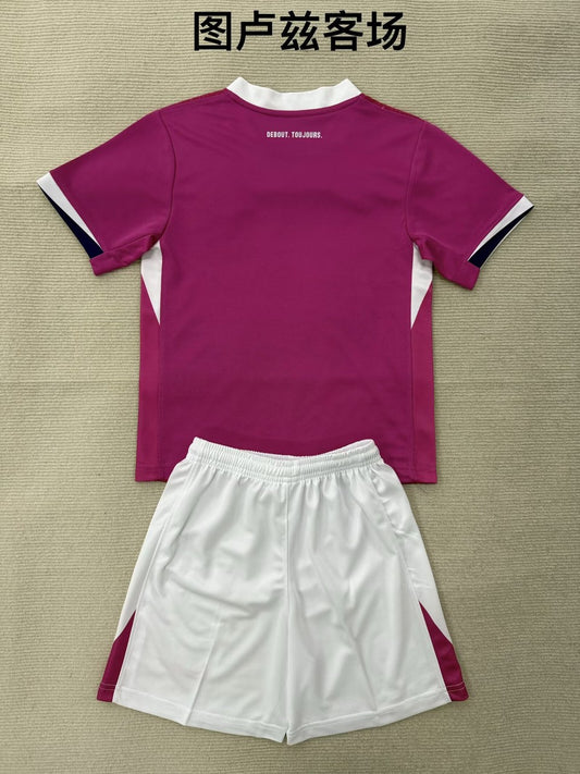 Toulouse Away Fans (Kids And Men ) Football Jersey 2025/2026