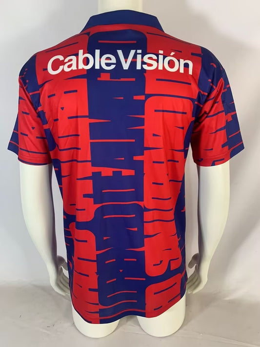 Retro San Lorenzo Home Football Jersey 1995/1996