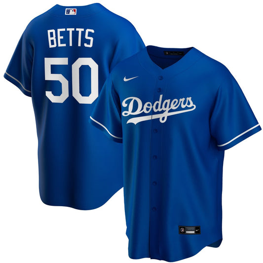 MLB Los Angeles Dodgers Blue Baseball Jerseys 2025
