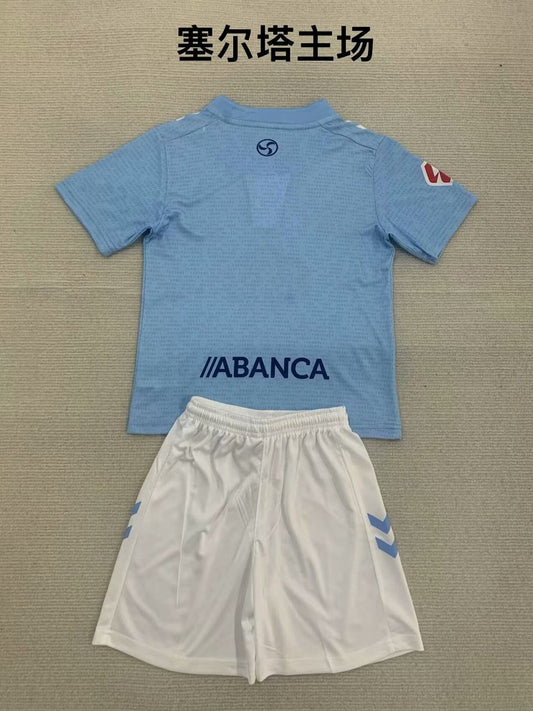 Celta Home Kids Football Jersey 2024/2025