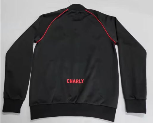 Atlas FC Black Jacket Tracksuit 2025/2026