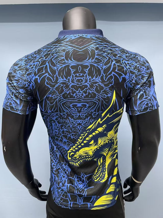 Real Madrid Green Dragon Special Edition Player Football Jersey 2025/2026