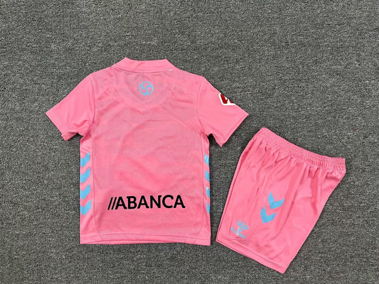 Celta Third Away Kids Football Jersey 2025/2026