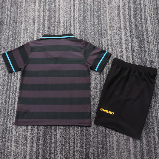 Retro Inter Milan Away Kids Football Jersey 1997/1998