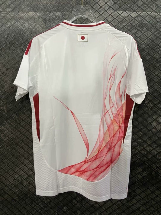 Japan Away Y-3 Fans Football Jersey 2024/2025