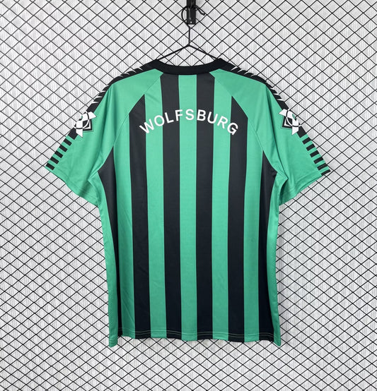Retro Wolfsburg Away Fans Football Jersey 1994/1995