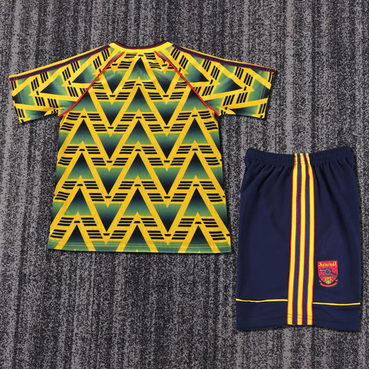 Retro Arsenal Away Kids 1991/1993