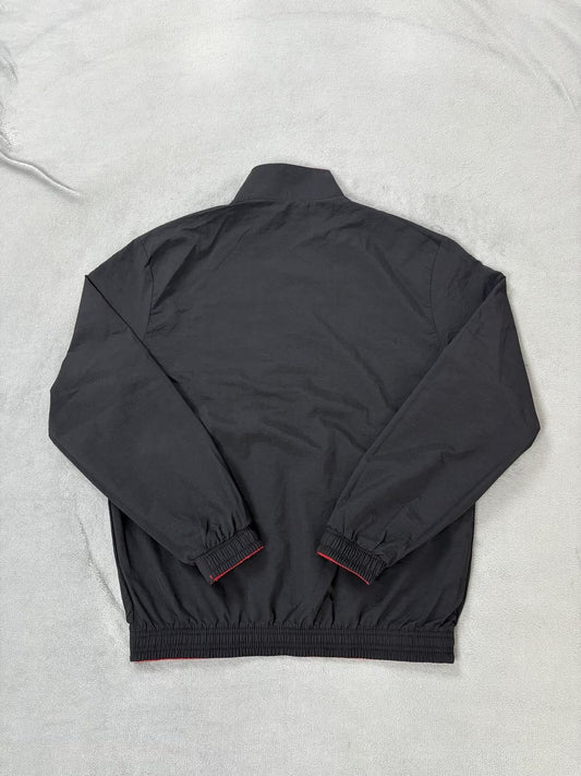 Liverpool Two-sided Red Black Windbreaker 2025/2026