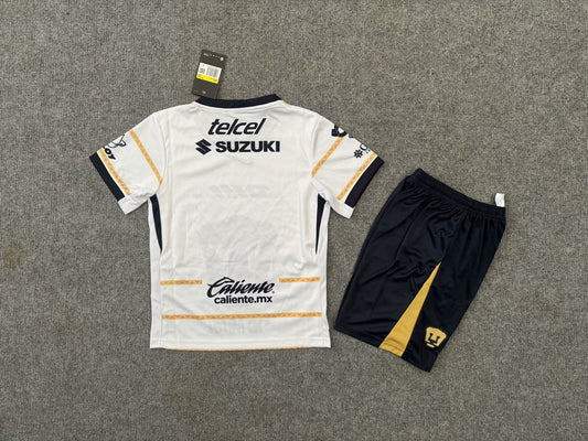 Pumas Kids Home Fans Football Jersey 2025/2026