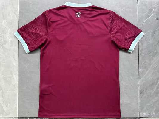Burnley Home Fans Football Jersey 2025/2026