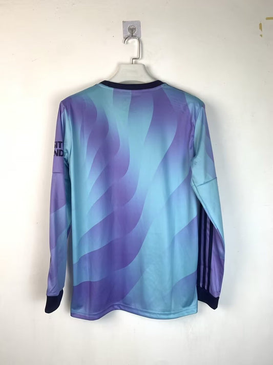 Arsenal Third Away Long Sleeve Fans Football Jersey 2024/2025