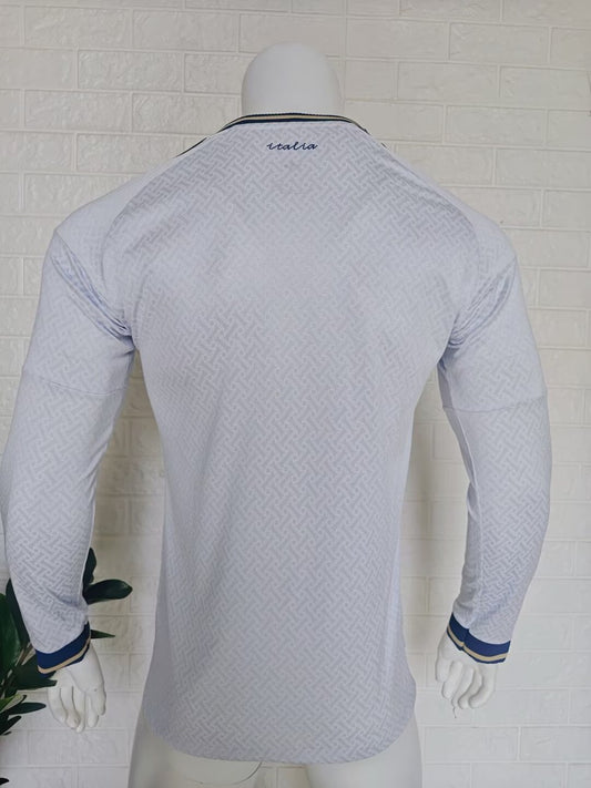 Italy Away Long Player Football Jersey 2026/2027