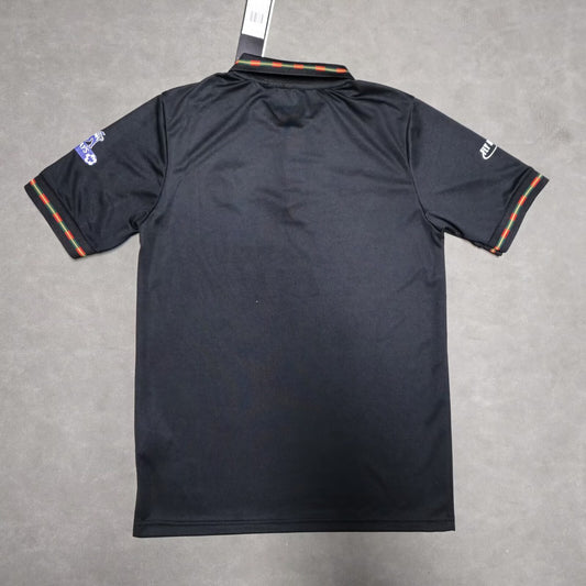 Real Madrid Polo Fans Black Football Jersey 2025/2026